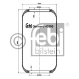 AIR BELLOW ECHANGEABLE WITH 6622 N